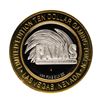 Image 1 : .999 Fine Silver Palms Las Vegas, Nevada $10 Limited Edition Gaming Token