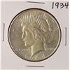Image 1 : 1934 $1 Peace Silver Dollar Coin