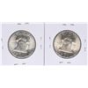 Image 2 : Lot of 1948 & 1948-D Franklin Half Dollar Coins