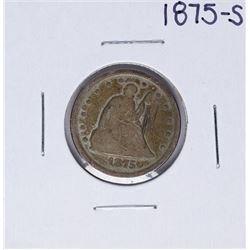 1875-S Twenty Cent Piece Coin