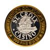 Image 1 : .999 Fine Silver St. Croix Casino Turtle Lake $10 Limited Edition Gaming Token