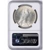 Image 2 : 1925 $1 Peace Silver Dollar Coin NGC MS63