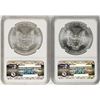 Image 2 : Lot of 2014-2015 $1 American Silver Eagle Coins NGC MS69 First Releases