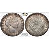 Image 1 : 1906-D Barber Half Dollar Coin PCGS MS64