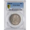 Image 2 : 1906-D Barber Half Dollar Coin PCGS MS64