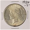 Image 1 : 1926-S $1 Peace Silver Dollar Coin