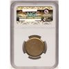 Image 2 : 2000-15 $1 Blank Planchet Sacagawea Dollar Coin NGC Mint Error