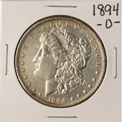 1894-O $1 Morgan Silver Dollar Coin