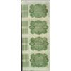 Image 2 : Uncut Sheet of (4) State of Louisiana Baby Bond Obsolete Notes