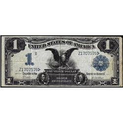 1899 $1 Black Eagle Silver Certificate Note