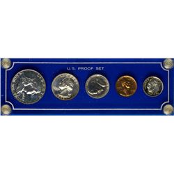 1962 (5) Coin Proof Set