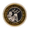 Image 1 : .999 Fine Silver Royal Cabana Casino Aruba $10 Limited Edition Gaming Token