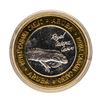 Image 2 : .999 Fine Silver Royal Cabana Casino Aruba $10 Limited Edition Gaming Token