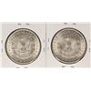 Image 2 : Lot of (2) 1899-O $1 Morgan Silver Dollar Coins