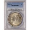 Image 1 : 1902-O $1 Morgan Silver Dollar Coin PCGS MS64