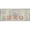 Image 2 : 1800's $1 Sussex Bank New Jersey Obsolete Note