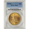 Image 1 : 1910-D $20 St. Gaudens Double Eagle Gold Coin PCGS MS62