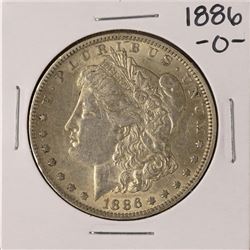 1886-O $1 Morgan Silver Dollar Coin