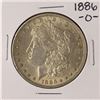 Image 1 : 1886-O $1 Morgan Silver Dollar Coin