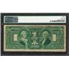 Image 2 : 1896 $1 Educational Silver Certificate Note Fr.225 PMG Choice Fine 15