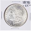 Image 1 : 1878-CC $1 Morgan Silver Dollar Coin