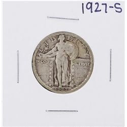 1927-S Standing Liberty Quarter Coin