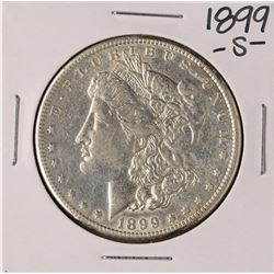 1899-S $1 Morgan Silver Dollar Coin