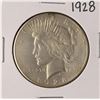 Image 1 : 1928 $1 Peace Silver Dollar Coin