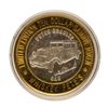 Image 1 : .999 Fine Silver Whiskey Pete's Jean, Nevada $10 Limited Edition Gaming Token