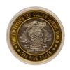 Image 2 : .999 Fine Silver Whiskey Pete's Jean, Nevada $10 Limited Edition Gaming Token