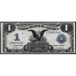 1899 $1 Black Eagle Silver Certificate Note