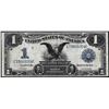 Image 1 : 1899 $1 Black Eagle Silver Certificate Note