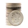 Image 1 : Roll of (20) Brilliant Uncirculated 1889 $1 Morgan Silver Dollar Coins