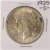 Image 1 : 1925-S $1 Peace Silver Dollar Coin