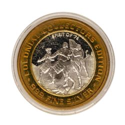 .999 Fine Silver Foxwoods Casino $10 Limited Edition Gaming Token