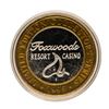Image 2 : .999 Fine Silver Foxwoods Casino $10 Limited Edition Gaming Token