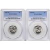 Image 1 : Lot of 1947-D & 1949-D Jefferson Nickel Coins PCGS MS66