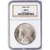 Image 1 : 1885-O $1 Morgan Silver Dollar Coin NGC MS65