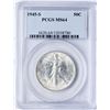 Image 1 : 1945-S Walking Liberty Half Dollar Coin PCGS MS64