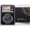 Image 1 : 2017 South Africa Krugerrand 50th Anniversary Silver Coin NGC SP70 FDOI w/ COA