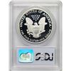 Image 2 : 2002-W $1 Proof American Silver Eagle Coin PCGS PR69DCAM