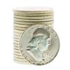 Image 1 : Roll of (20) Brilliant Uncirculated 1962-D Franklin Half Dollar Coins