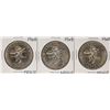Image 1 : Lot of (3) 1968 Mexico 25 Pesos Olympics Commemorative Coins