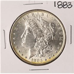 1883 $1 Morgan Silver Dollar Coin