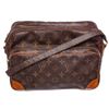 Image 2 : Louis Vuitton Monogram Canvas Leather Nile GM Shoulder Bag