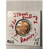 Image 1 : EXTREMELY RARE Error STRONG DOUBLING on REVERSE 1995 Lincoln Penny MS68 High Grade