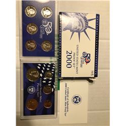 2000 S DCAM Proof Set in Original Box with Paperwork
