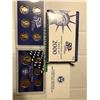 Image 1 : 2000 S DCAM Proof Set in Original Box with Paperwork