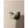 Image 1 : Solid Handcarved Gemstone CHICKEN HEN Soapstone 15.8 grams