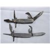 Image 1 : STEVENSON 45 & 1988 CAMILLUS US ARMY POCKET KNIVES